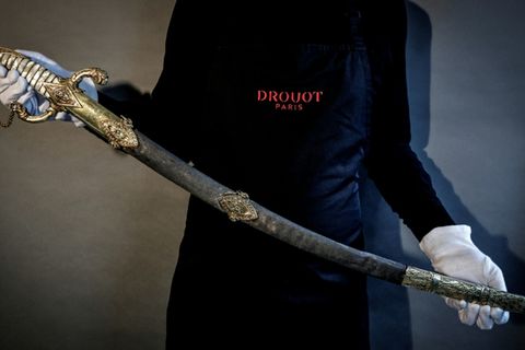 Napoleons Säbel wird versteigert