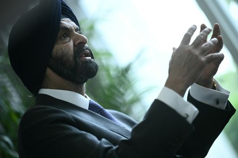 Weltbank-Chef Ajay Banga