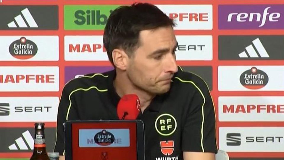 Real Madrid bringt Schiedsrichter zum Weinen Real Madrid bringt Schiedsrichter zum Weinen