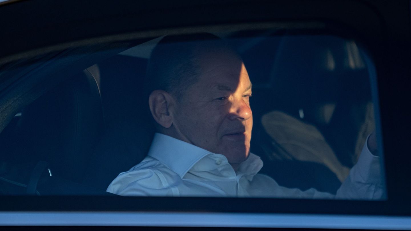 Toter Pontifex: Scholz spricht am Rande der Papst-Trauerfeier mit Trump
