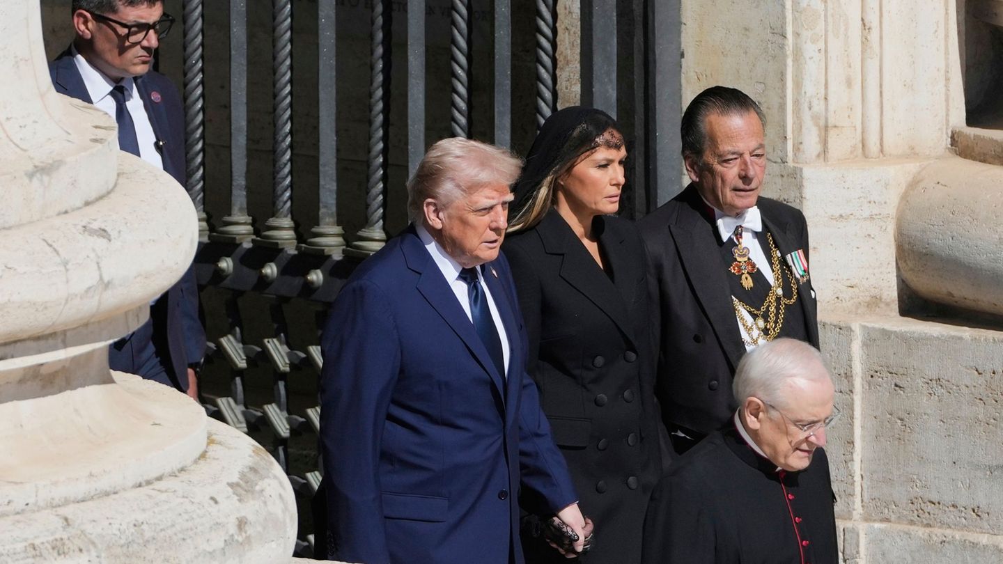 Bei Papst-Beisetzung: Trump und Selenskyj treffen sich in Rom zu Ukraine-Gespräch