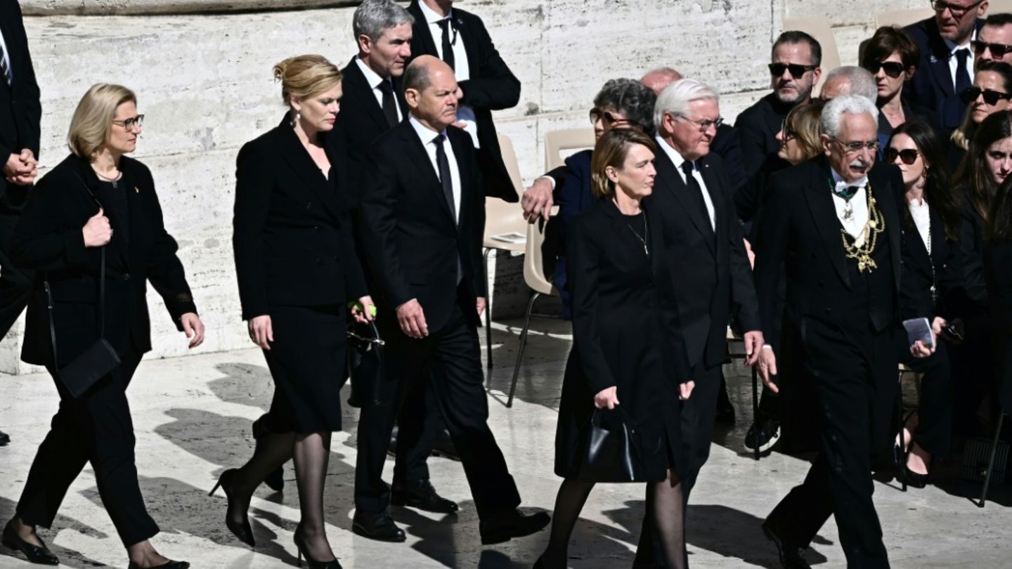 Scholz in Rom