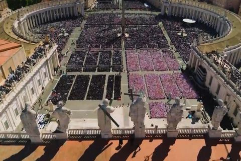 Rom trauert um "Brückenbauer" Papst Franziskus