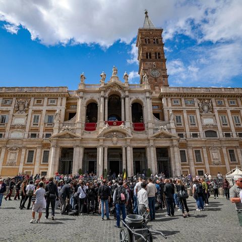 die Basilika Santa Maria Maggiore