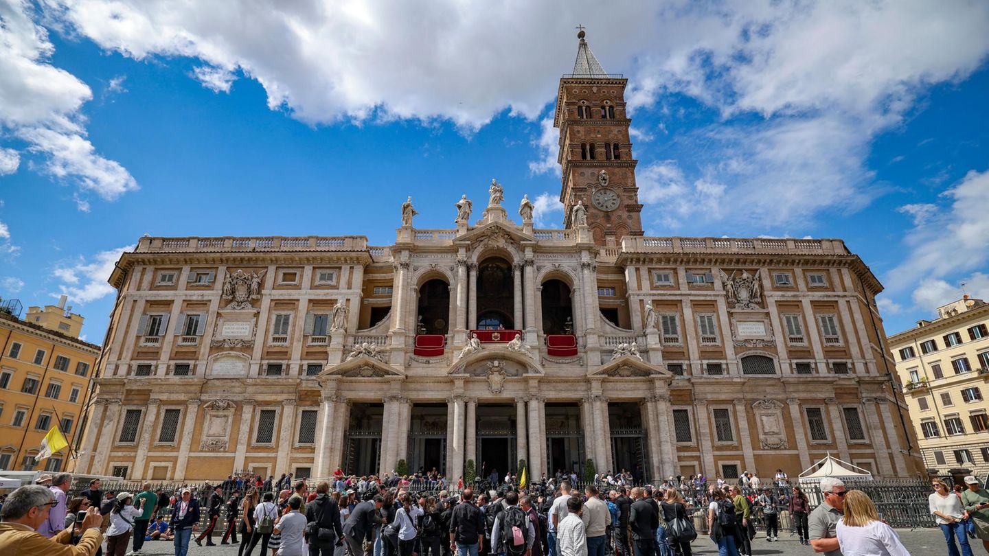 die Basilika Santa Maria Maggiore