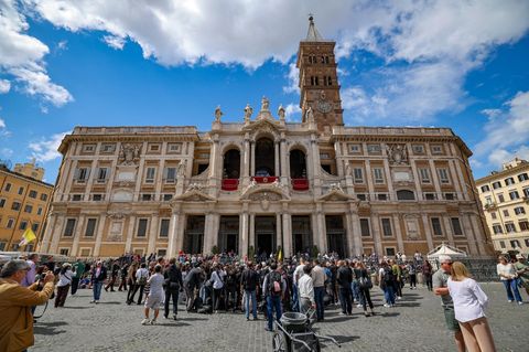 die Basilika Santa Maria Maggiore