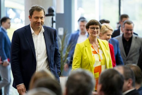 SPD-Chefs Klingbeil und Esken