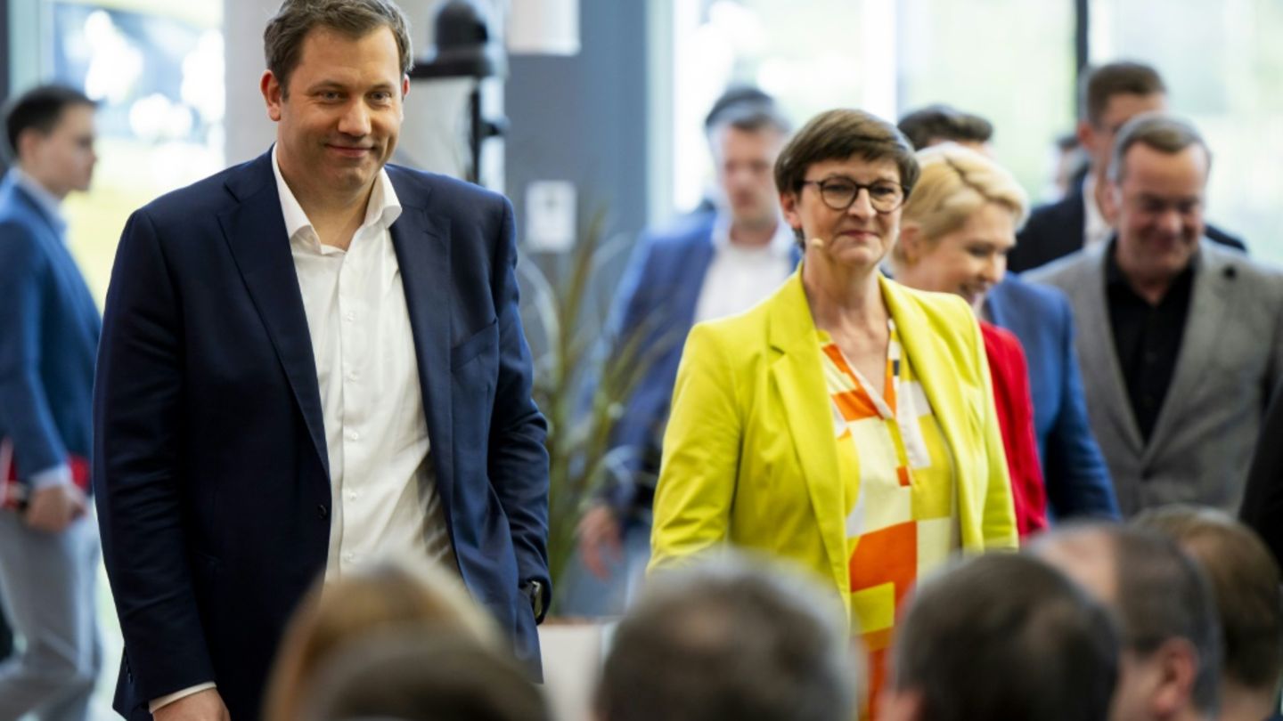 SPD-Chefs Klingbeil und Esken