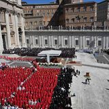 Der Vatikan bot eine pompöse Kulisse für das Ereignis
