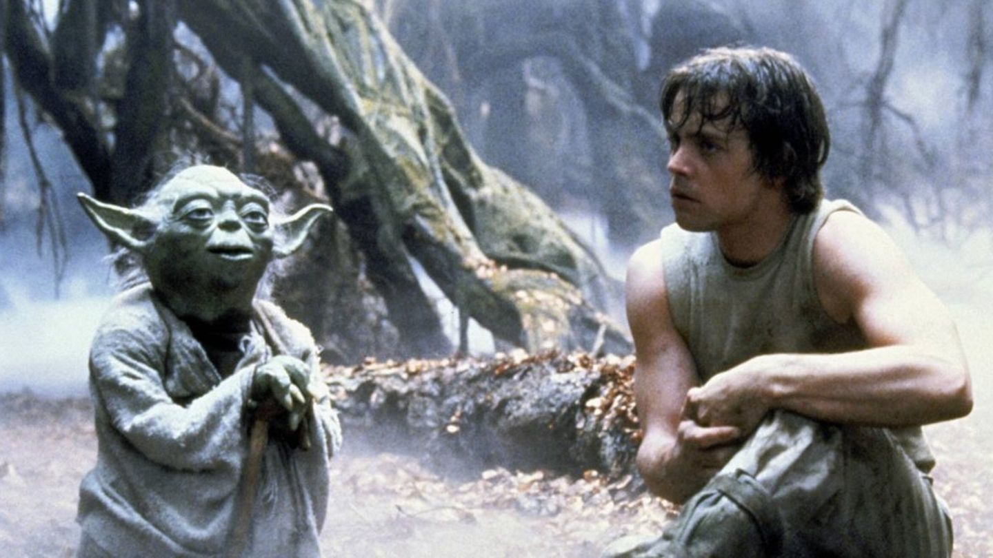 "Star Wars"-Ikone: Verdrehte Sätze wie "Viel zu lernen du noch hast" verliehen Yoda Legendenstatus