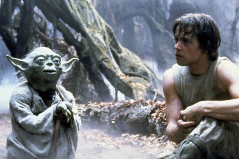 "Star Wars"-Ikone: Verdrehte Sätze wie "Viel zu lernen du noch hast" verliehen Yoda Legendenstatus