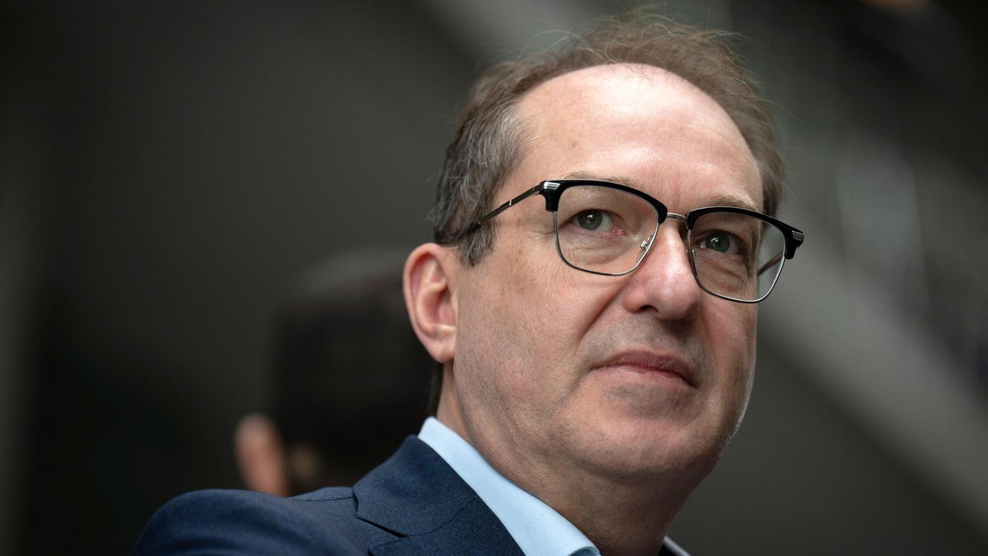 CSU-Landesgruppenchef Alexander Dobrindt