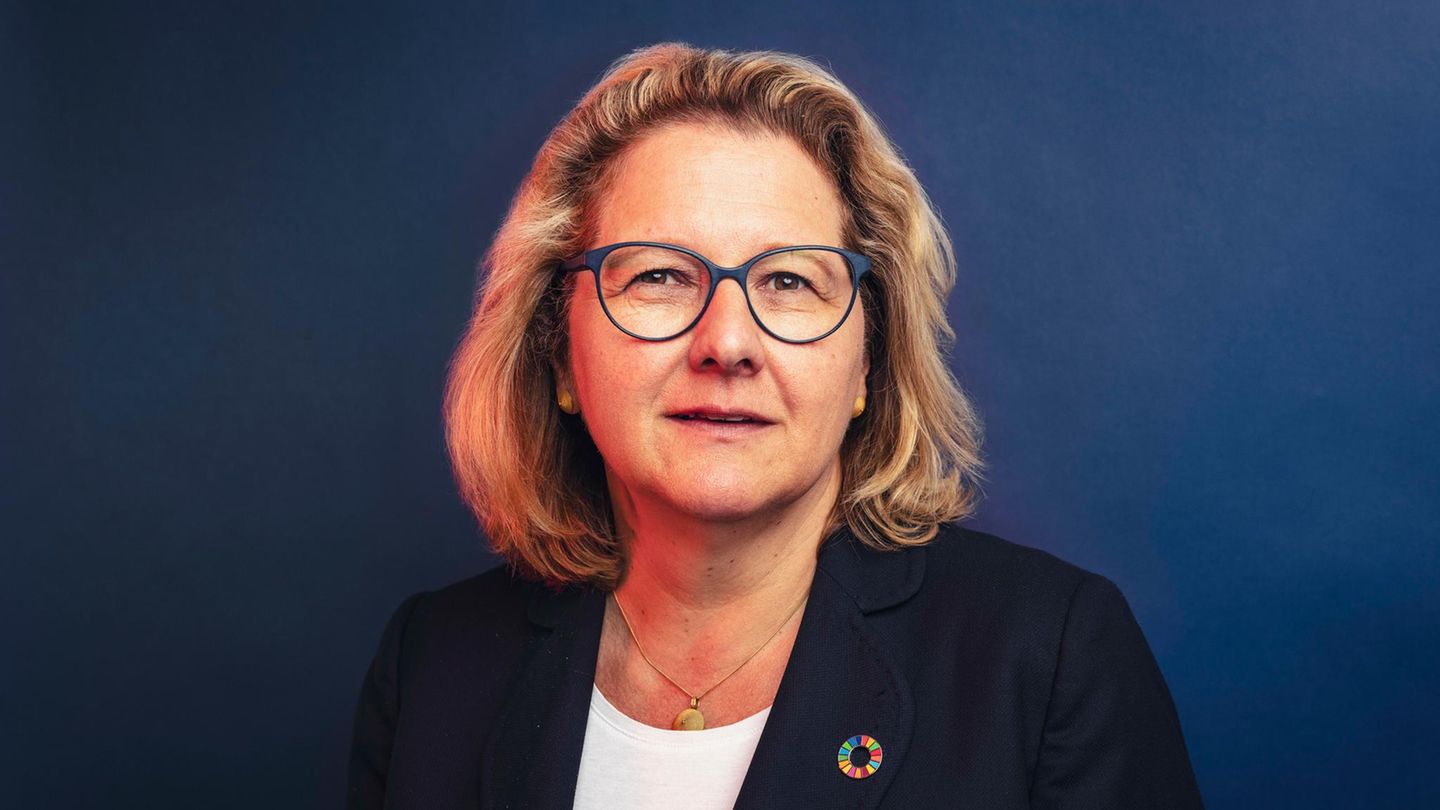 Entwicklungsministerin Svenja Schulze