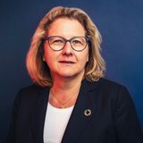 Entwicklungsministerin Svenja Schulze