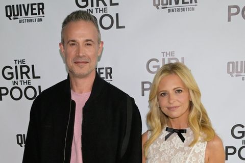 Sarah Michelle Gellar und Freddie Prinze Jr. heirateten 2002 in Mexiko