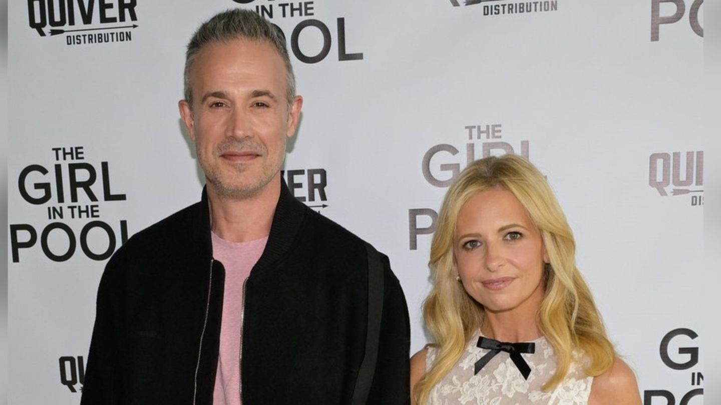 Sarah Michelle Gellar und Freddie Prinze Jr. heirateten 2002 in Mexiko
