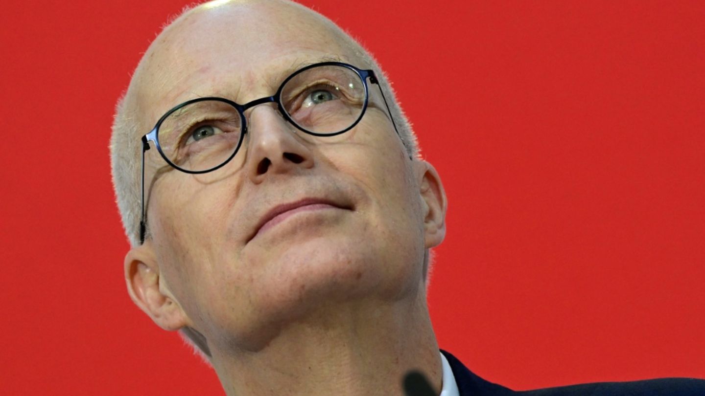 Hamburgs Erster Bürgermeister Peter Tschentscher (SPD)