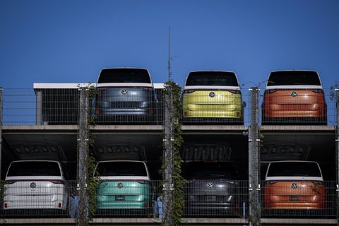 E-Vans von VW