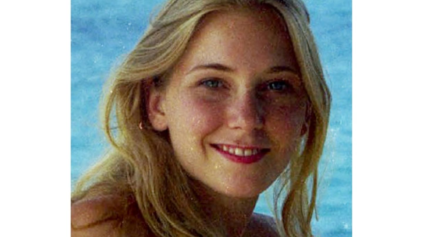Früheres Foto von Virginia Giuffre