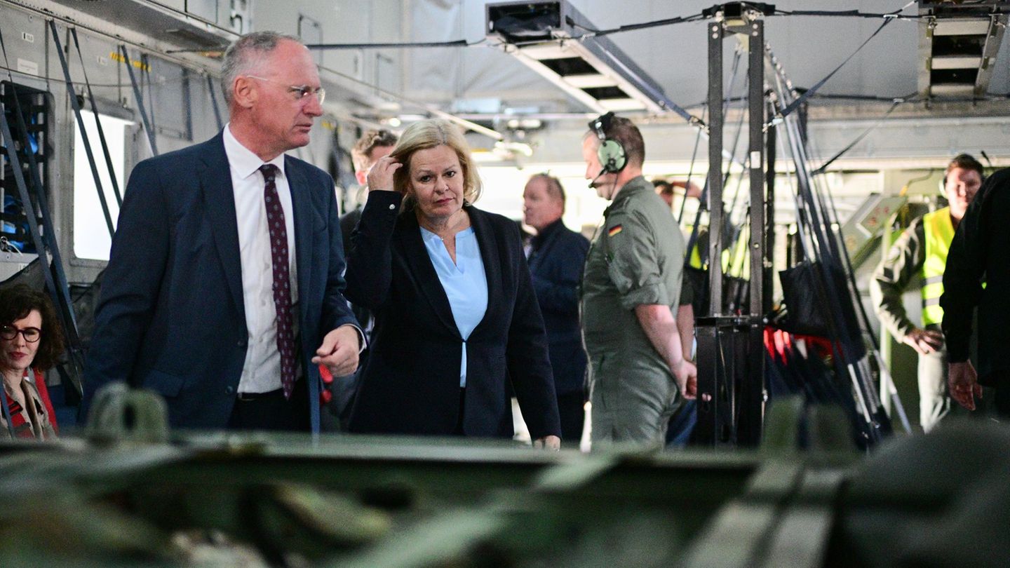 Migrationspolitik im Fokus: Faeser holt geplatzten Besuch in Damaskus nach