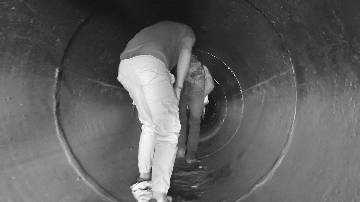 Armut, Kriminalität, Sucht: Die "Tunnelmenschen" von Las Vegas – zu Besuch in der Dunkelheit unter den Casinos