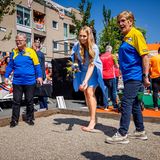 Und Prinzessin Amalia tritt zum Boule an