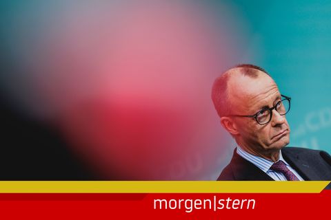 Der designierte Bundeskanzler Friedrich Merz