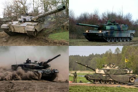 Die Militärausgaben sind weltweit gestiegen