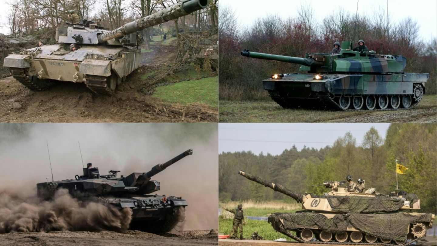 Die Militärausgaben sind weltweit gestiegen
