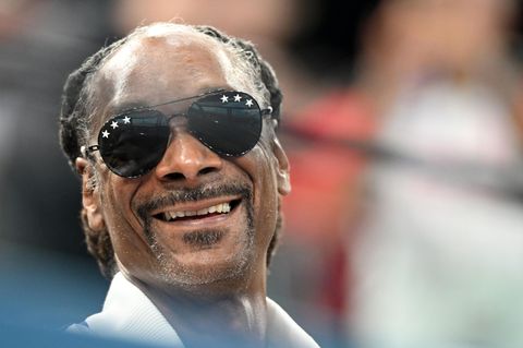 Snoop Dogg freut sich: Er wurde im März zum achten Mal Großvater