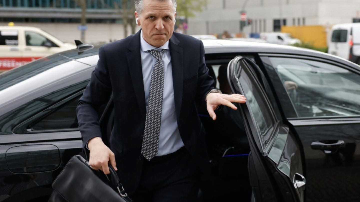Unionsparlamentsgeschäftsführer Thorsten Frei