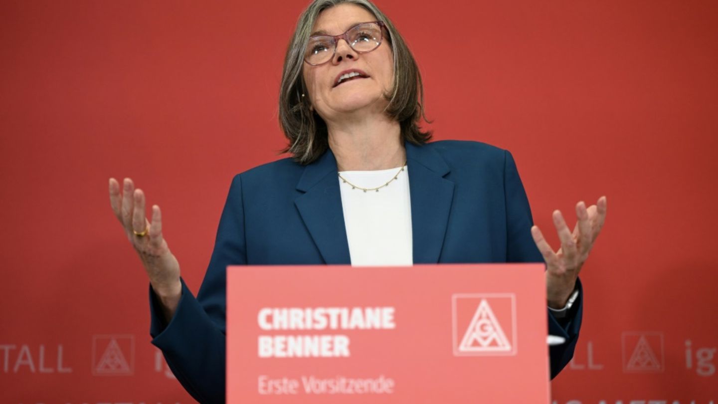 IG-Metall-Vorsitzende Christiane Benner