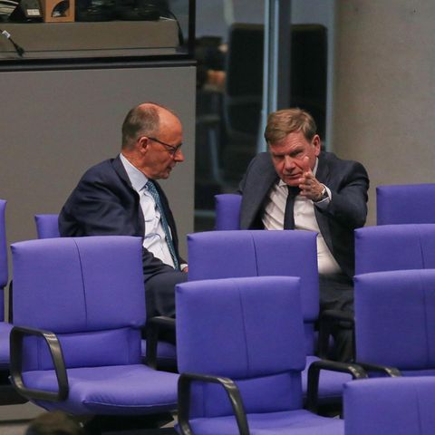 CDU Merz und Wadephul