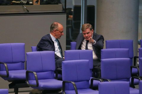 CDU Merz und Wadephul