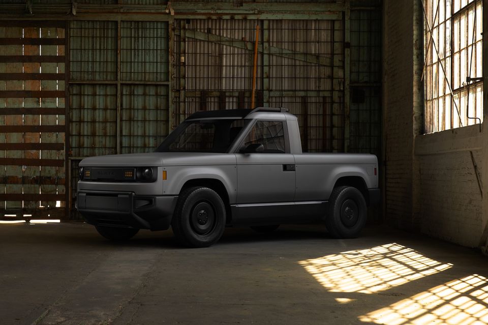 Der Slate als Pick-up Der Slate als Pick-up