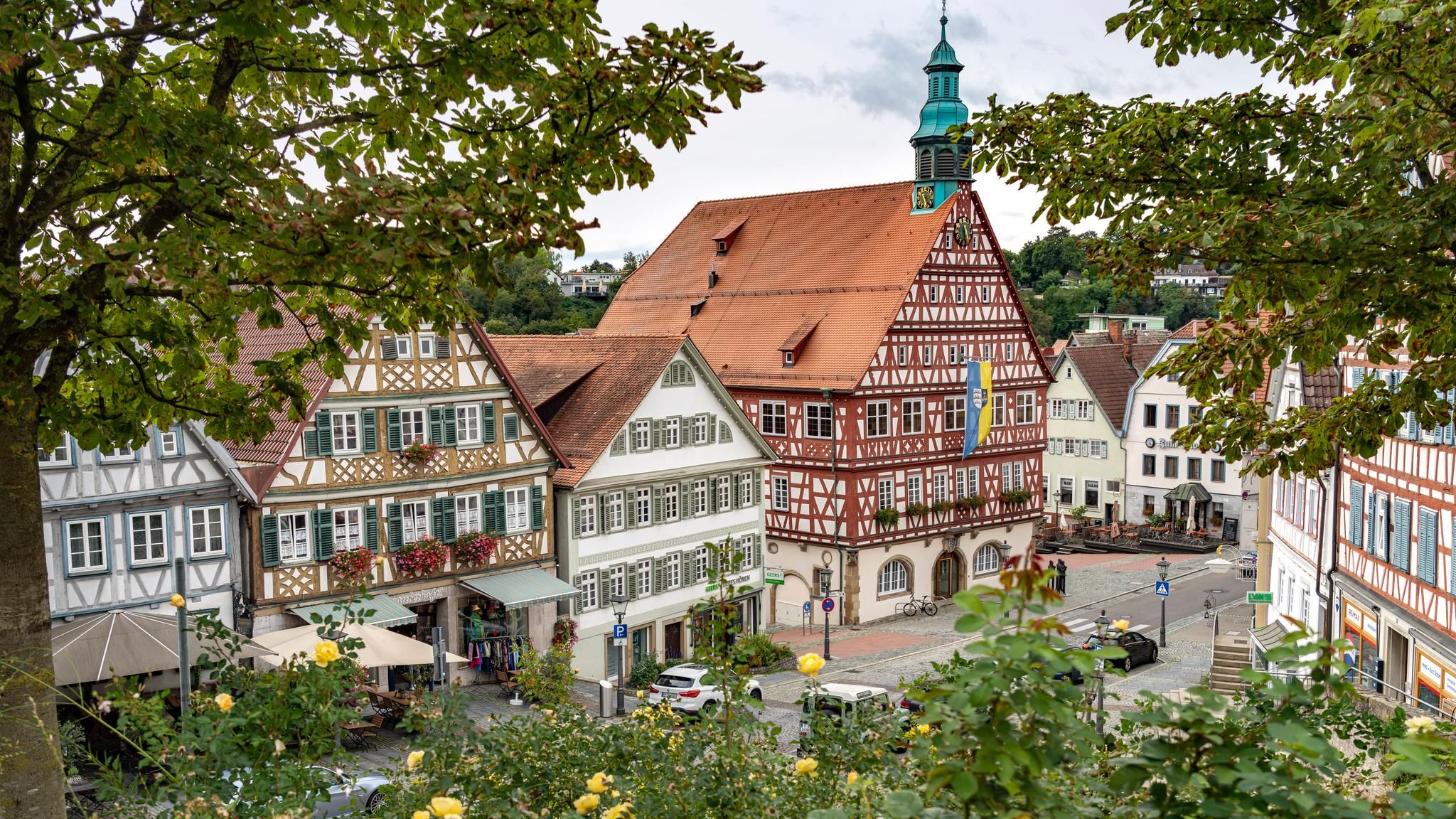 Altstadt von Backnang