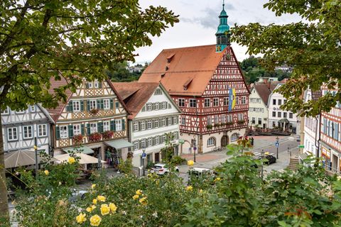 Altstadt von Backnang