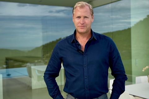 Sven Odia, 47 Jahre, managte die Expansion des Hamburger Immobilienmakler-Unternehmens Engel & Völkers in mehr als 30 Länder. Heute arbeitet er für Spain Sotheby's International Realty