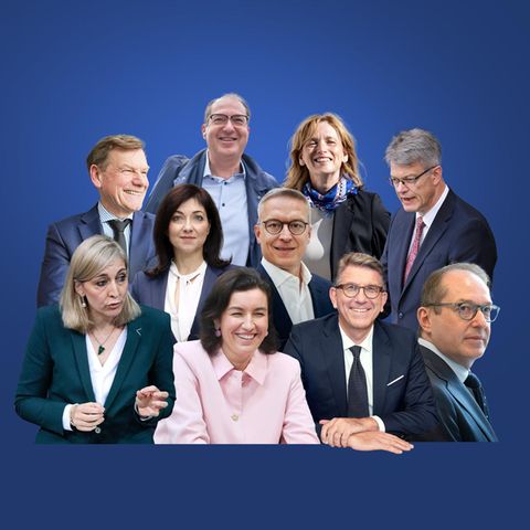 Assembly of the new minister