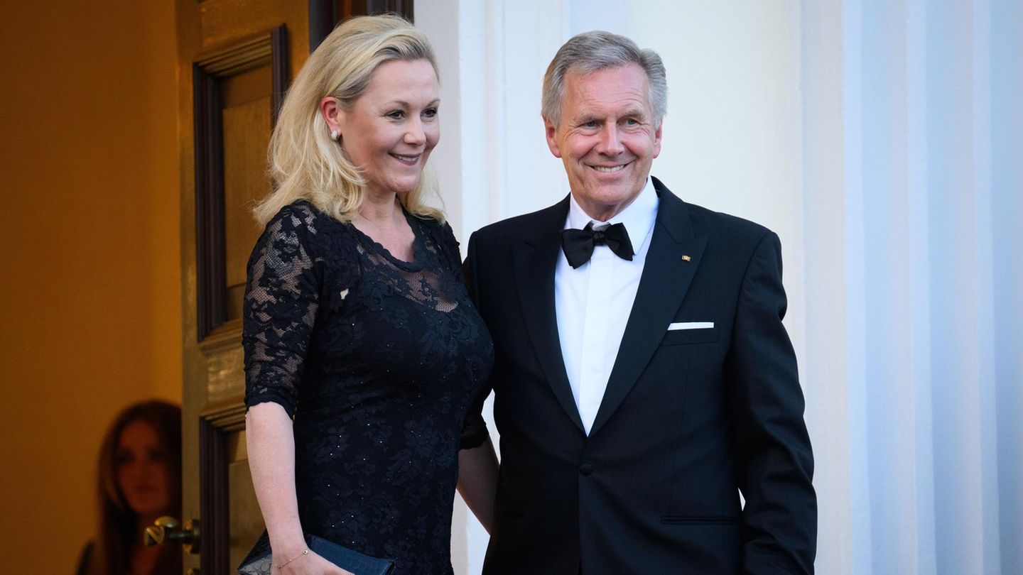 Christian und Bettina Wulff