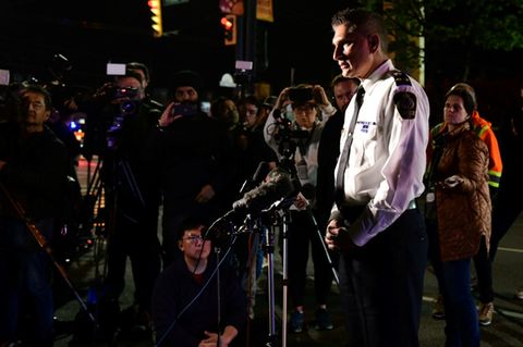 Steve Rai, Polizeichef von Vancouver