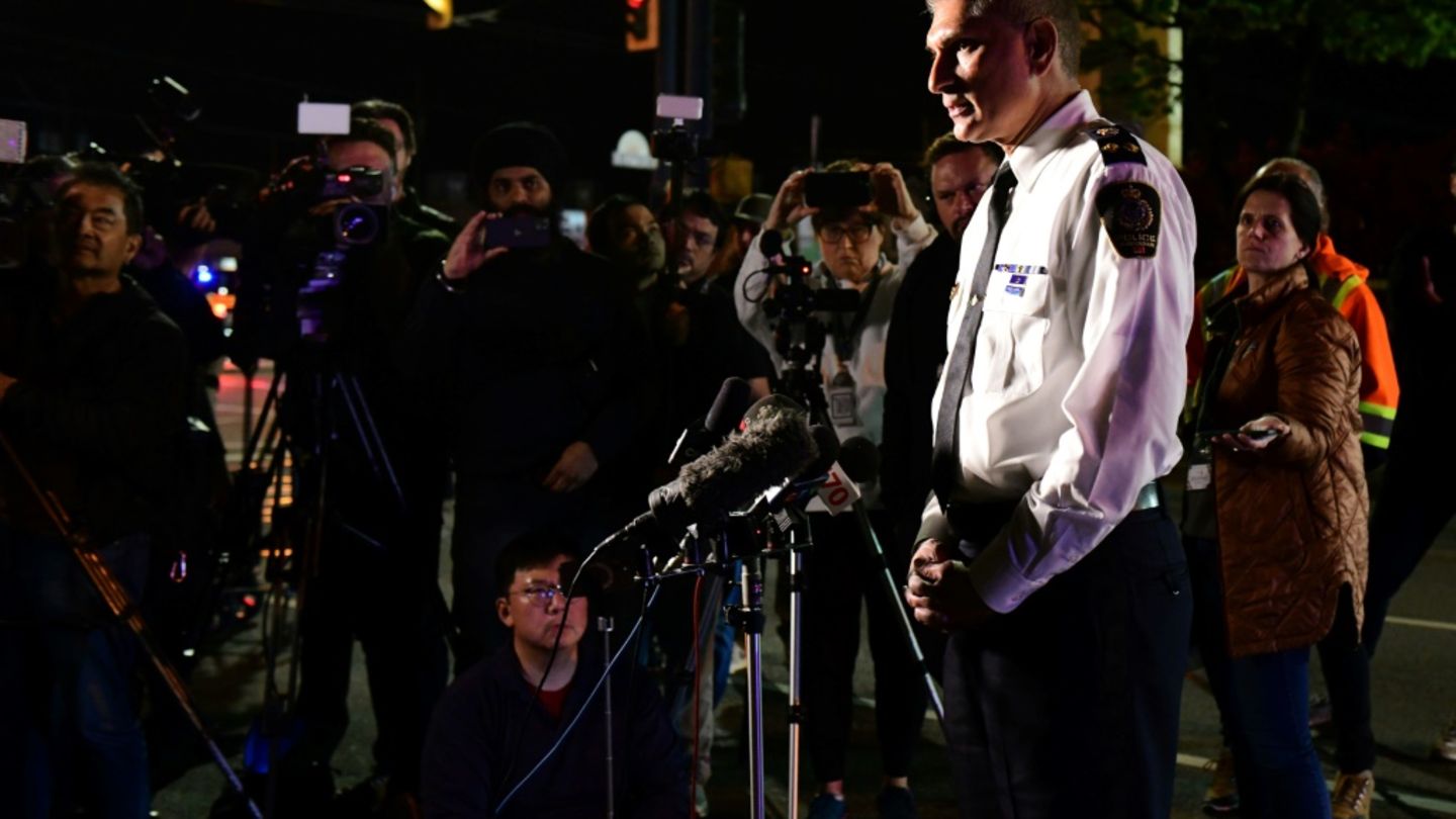 Steve Rai, Polizeichef von Vancouver