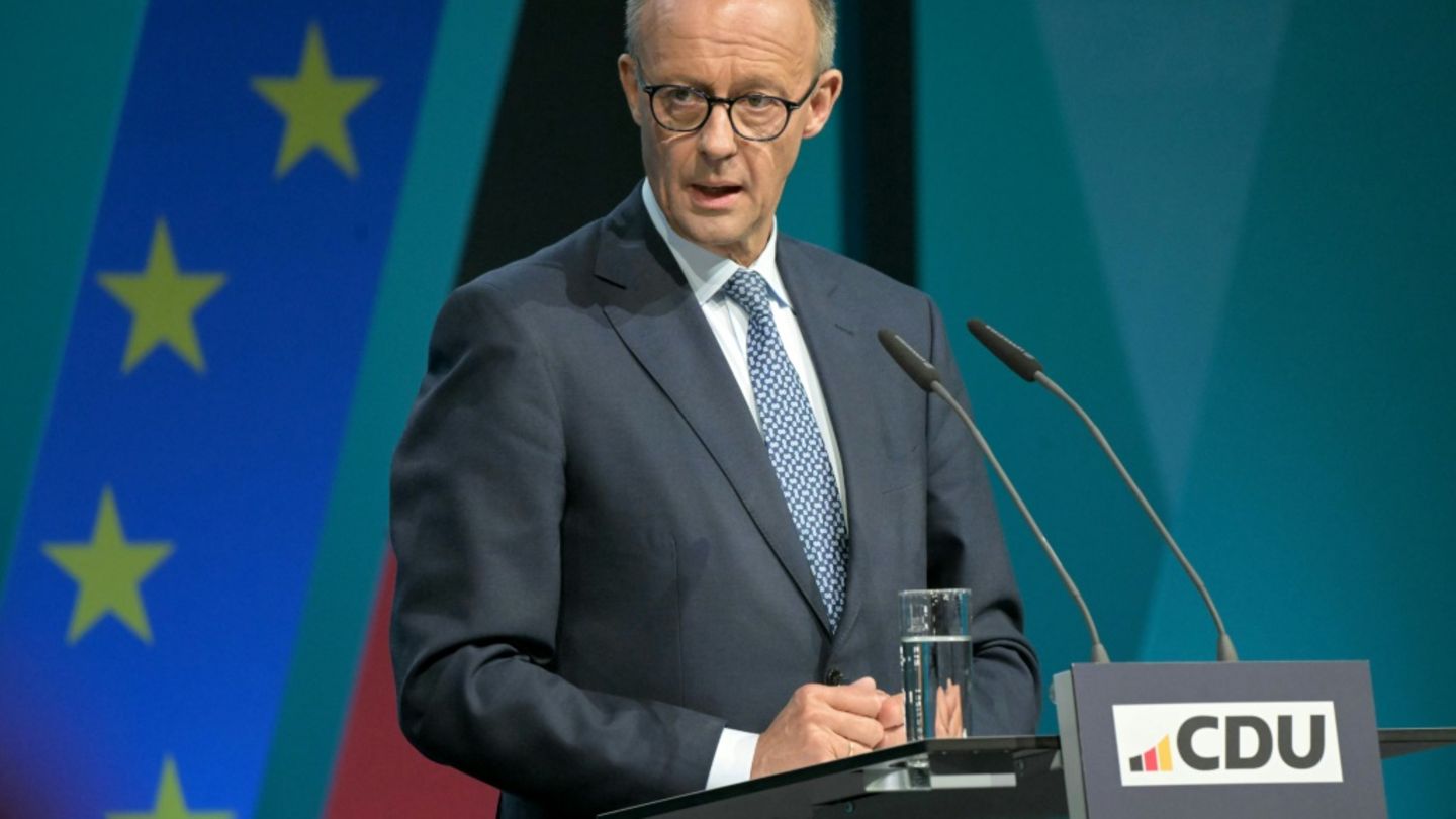 CDU-Bundesausschuss nimmt Beratungen über Koalitionsvertrag auf