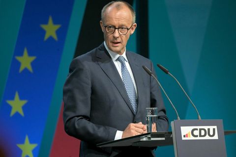 CDU-Bundesausschuss nimmt Beratungen über Koalitionsvertrag auf