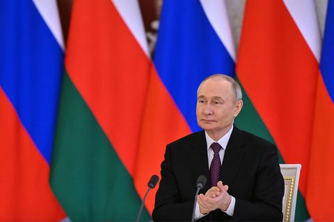 Ukraine Russland Krieg Wladimir Putin