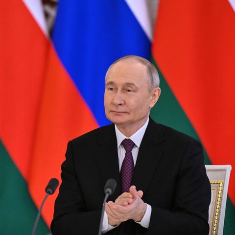 Ukraine Russland Krieg Wladimir Putin