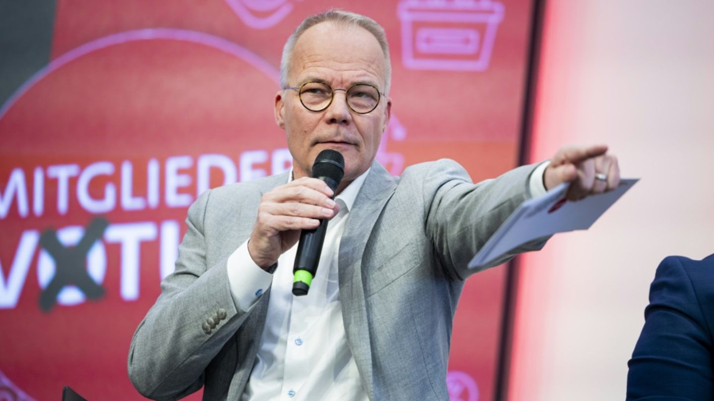 SPD-Generalsekretär Miersch