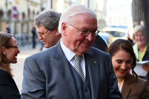 Steinmeier Anfang April in Münster
