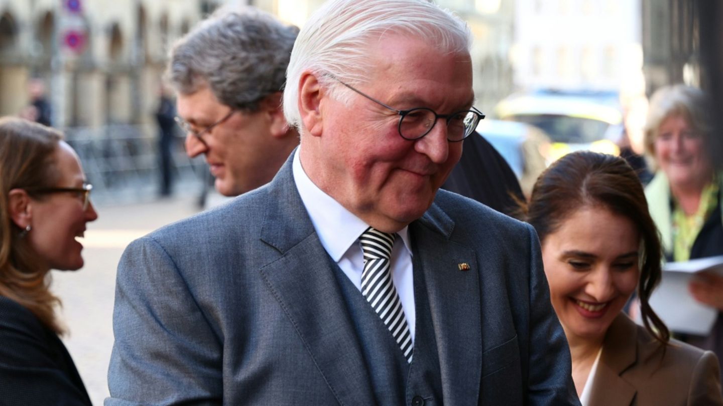 Steinmeier Anfang April in Münster