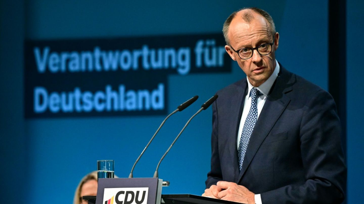 CDU-Chef Merz